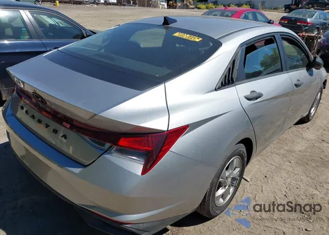 2023 Hyundai Elantra Se from USA, damaged, VIN 5NPLL4AG4PH092430